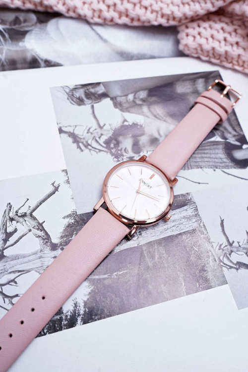 Dámské Hodinky Ernest růžové Cedis
