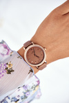 Dámske hodinky Giorgio a Dario Light Brown Ortodox