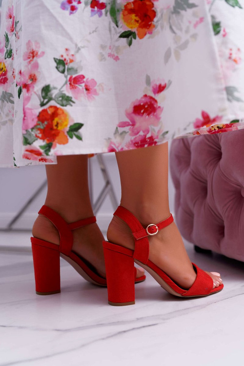 Ženské sandále červené Baloo