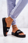 Gumové pantofle Big Star JJ274A263 Black