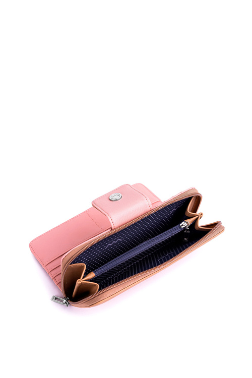 Veľká dámska peňaženka na zips