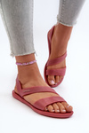 Dámske sandále s brokátom 82429 Ipanema Vibe Sandal Fem Ružové
