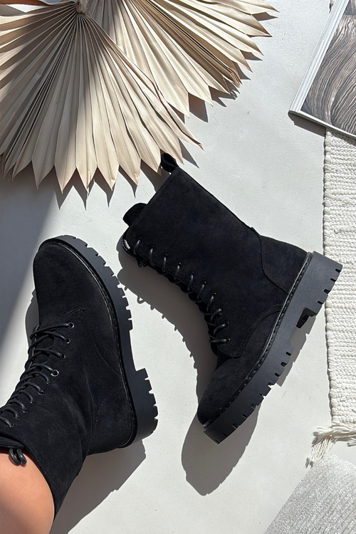 Dámské workery s teplou výplní Černé Marvielle