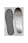 Coccine Thick Felt Insoles On The Aluminum Layer