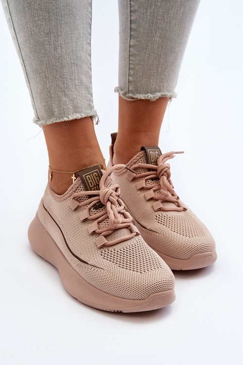 Dámské sportovní boty Big Star NN274664 Nude