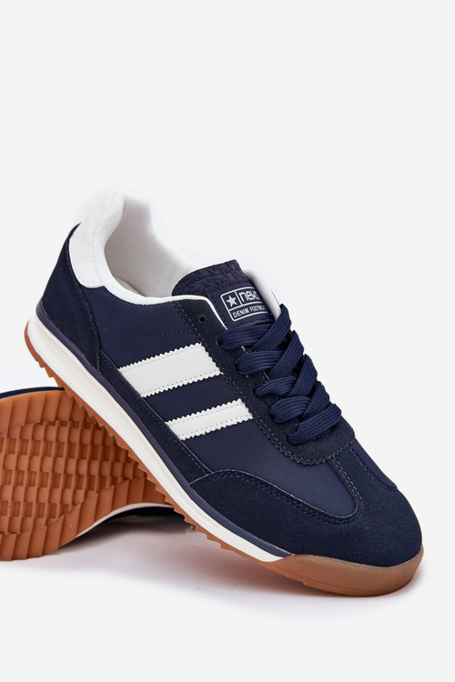 Pánske Športové Topánky Tenisky Modré Sivara