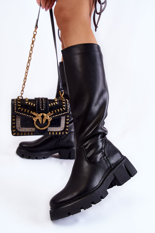 Dámske topánky Čierne kaldera