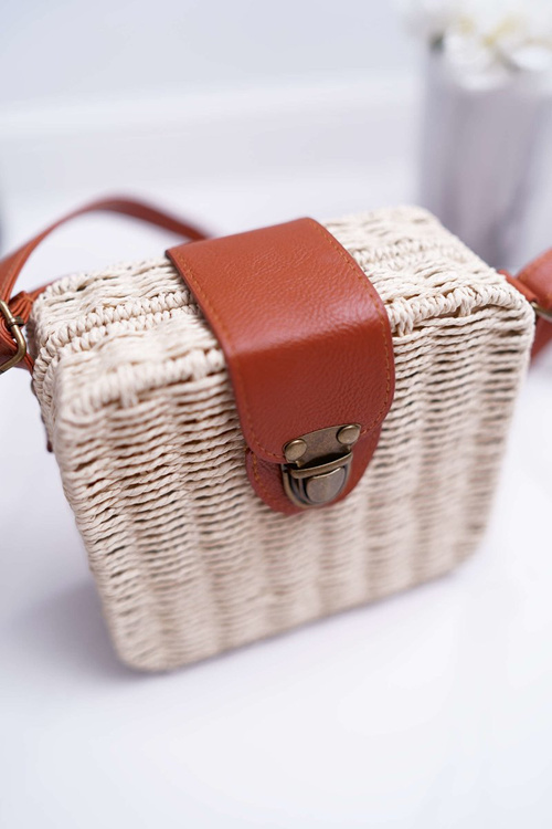 Born kabelka Ellisa béžová