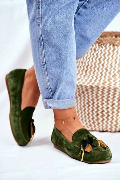 Dámske kožené mokasíny Maciejka 04494-09/00-5