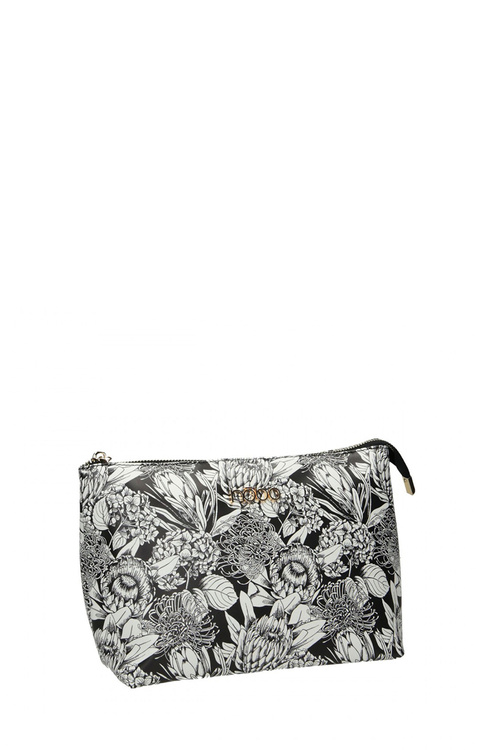 Dámská malá kosmetická taška NOBO L0100-CM00 Černá a bílá