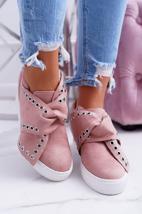 Dámská obuv sneakers růžové LU BOO Margo