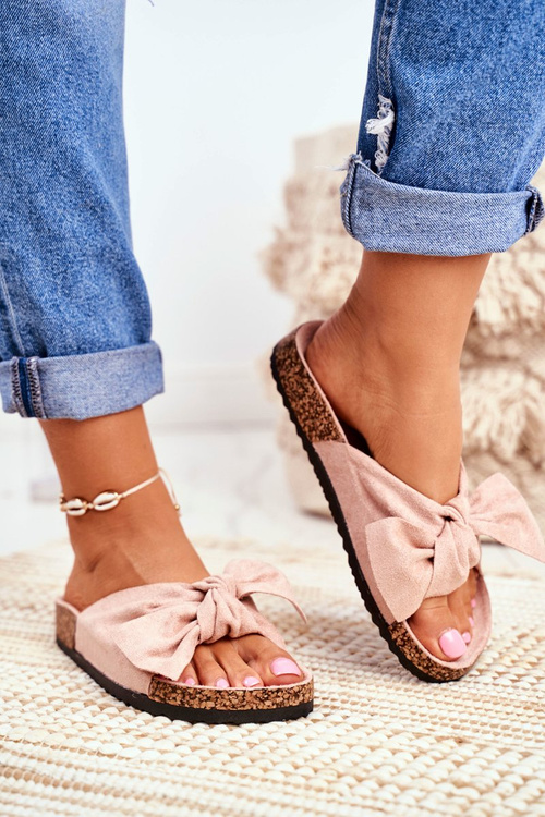 Klzy na Cork Wande -pink Sole