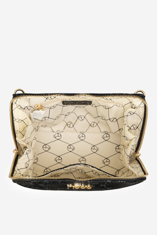 Kabelka Kufr se Zvířecím Vzorem NOBO NBAG-R3200-C019 Tmavě šedá