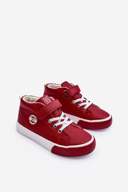 Veľká hviezda EE374004 Kožené tenisky