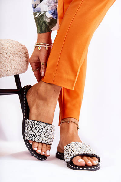 Dámske čierne vamero perly