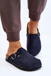 Ženské patričné ​​papuče inblu DJ-07-041 Navy Blue
