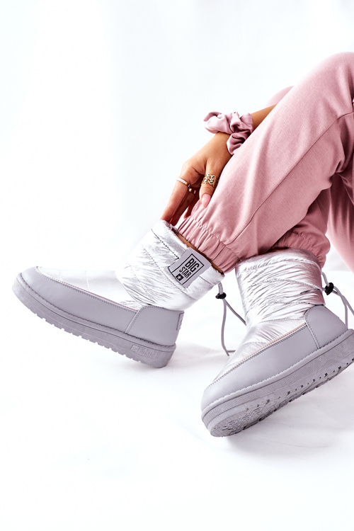 Dámské Sněhule Big Star II274118 Stříbrné