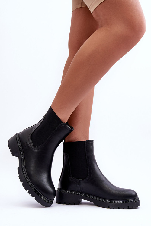 Kožené topánky Jodhpur Boots