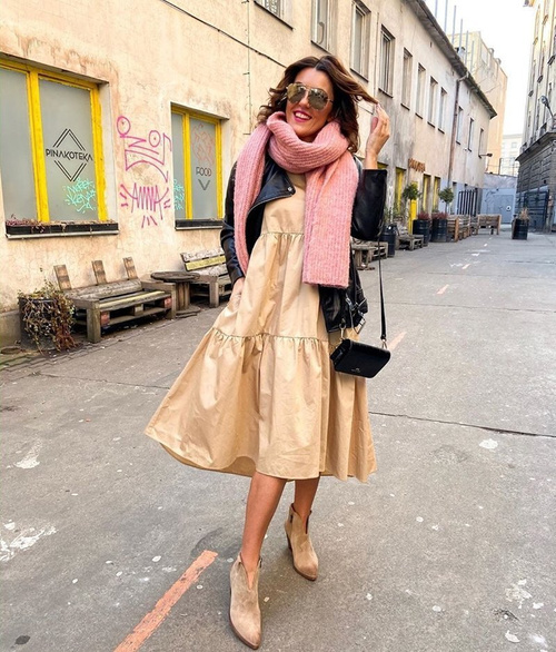 Dámské Kotníkové Boty semišové béžové Chavai