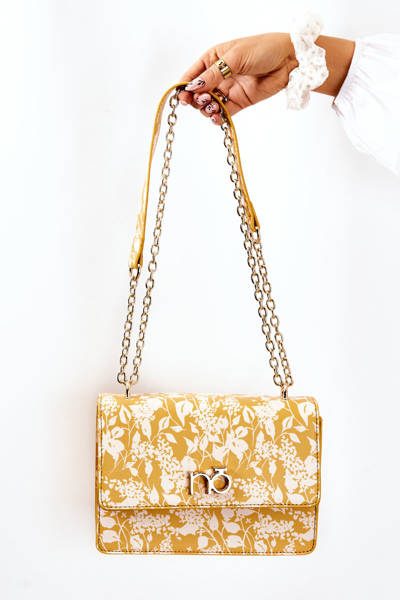 Small Messenger Bag NOBO M3070-CM02 Žlutá