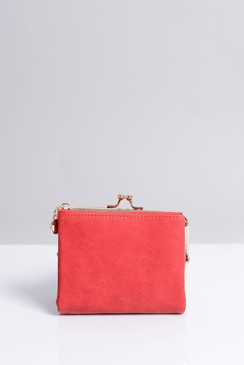 Červená kabelka malá dámska