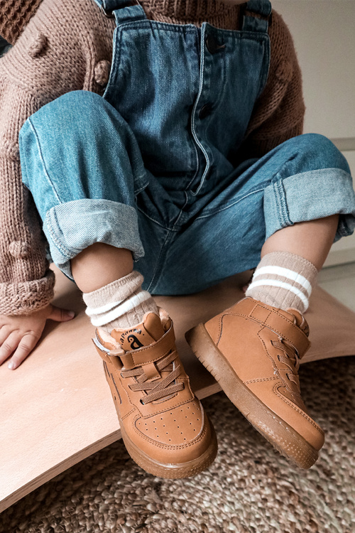 Dětské Vysoké Zateplené Boty Camel Clafi