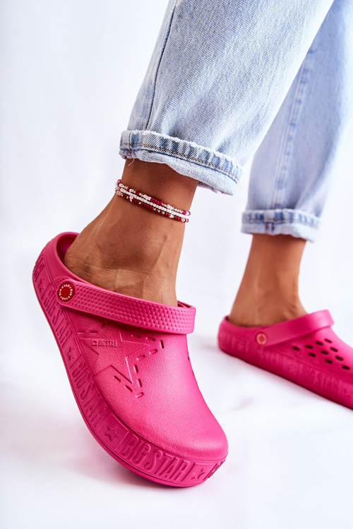 Ľahká Kroksa Big Star II275007 Fuksja