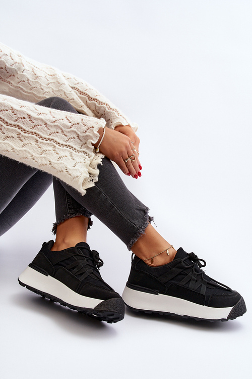 Dámské sportovní boty tenisky černé Phyrena