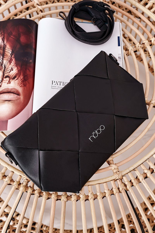 Spojková Kabelka S Odnímatelným řemínkem NOBO NBAG-K1260 Černá