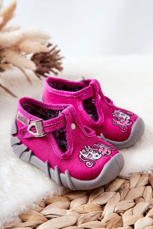 Befado Papcie Shoes UNicor 110P435 Pink
