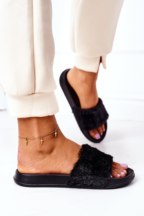 Black Emery Gum Guma Flops