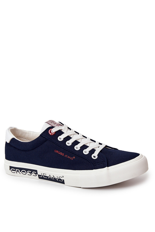 Módne klasické krížové džínsy JJ1R4028C Navy Blue tenisky