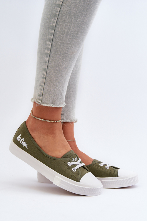 Dámske tenisky Lee Cooper LCW-24-31-2729 Zelené