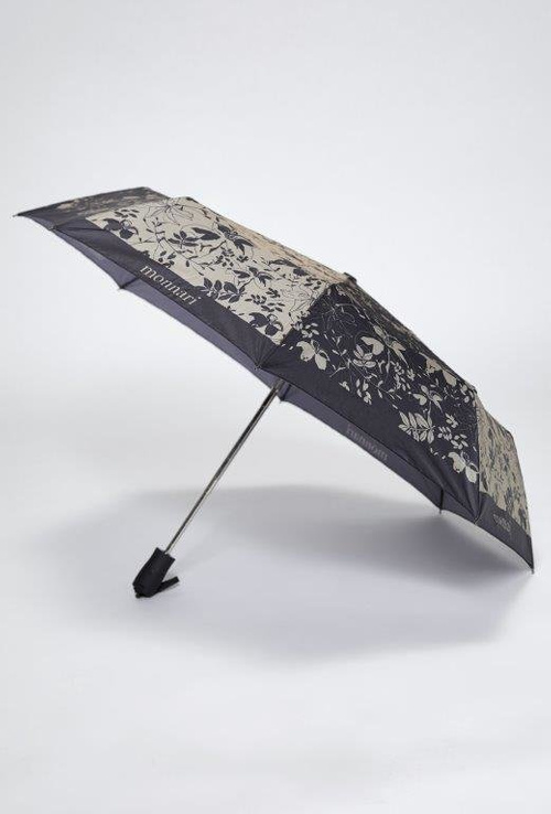 Skládací deštník Monnari UMB0060-M15 Grafitově béžove