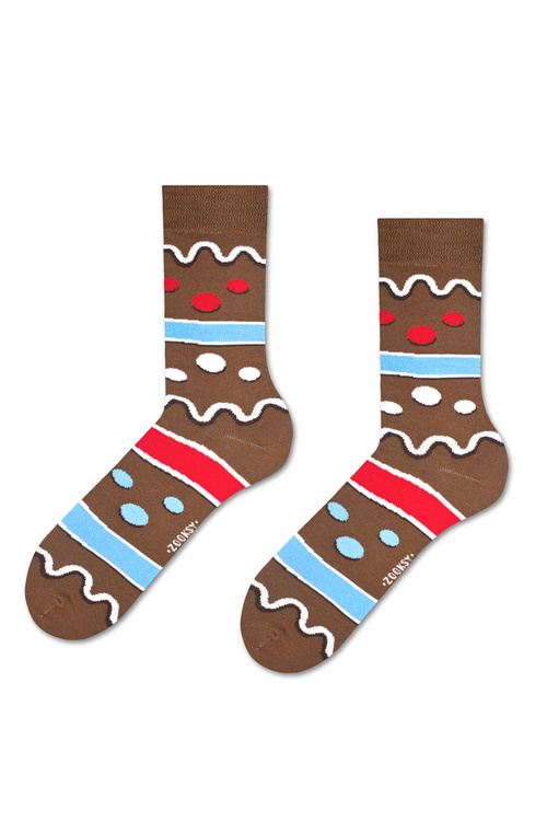 Sada ponožek Zooxy mixTURY Perník 2 Pairs