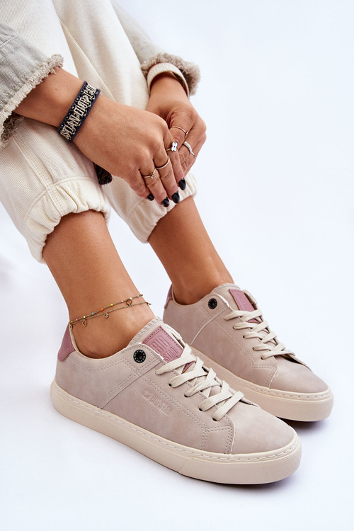 Ženské tenisky Big Star LL274399 Beige