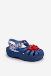 Detské sandále Na Suchý Zip 83486 Ipanema Summer XIII Baby Ružové