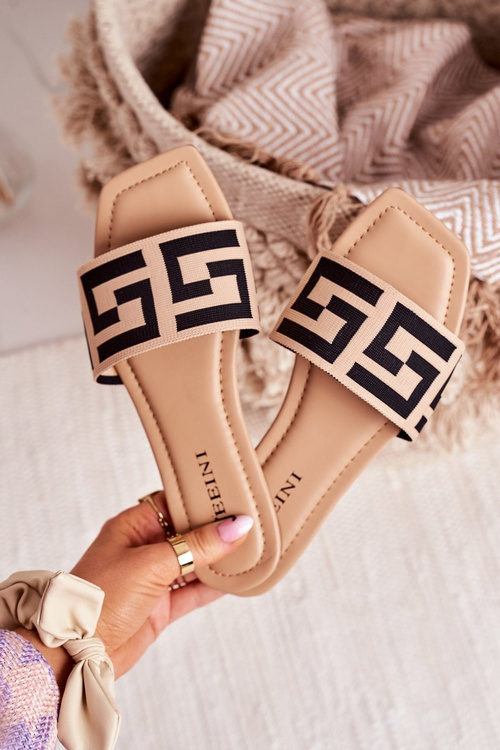 Dámské Klasické Nazouváky Béžové Melinda