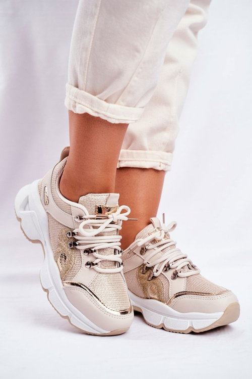 Dámská Sportovní Obuv Zlaté Beijing