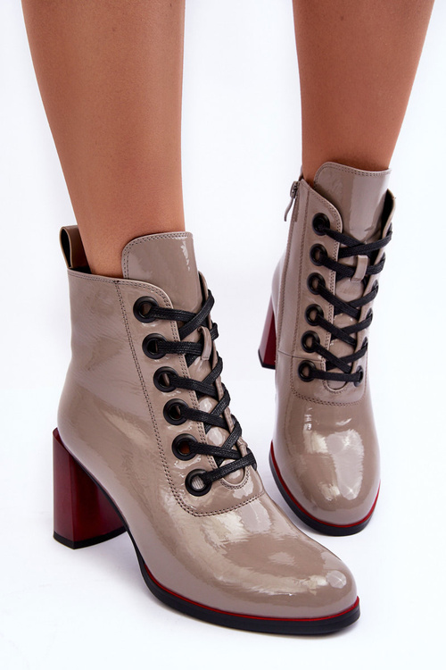 Maľované šnurovacie topánky na S.Barski MR870-15 Spock