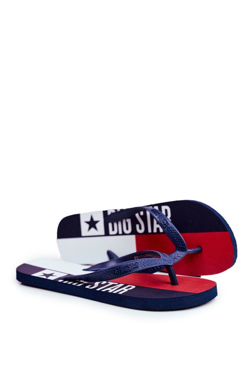 Pánske žabky veľkej hviezdy Navy Blue FF274A454