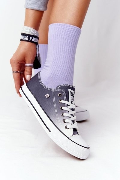 Dámska veľká hviezda HH274128 Ombre Black tenisky