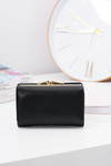 Small Women's Black Wallet On Bigiel