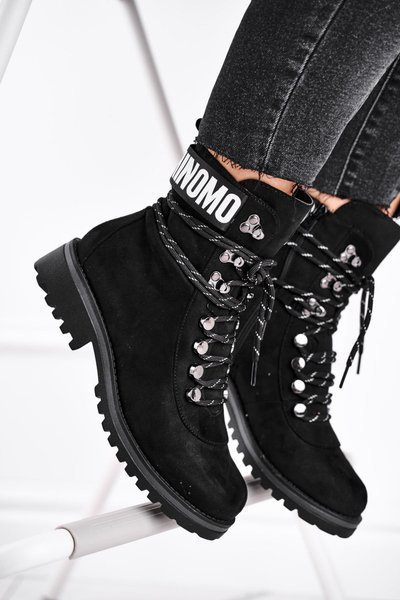 Dámske ploché podpätky Dámske päty čierne Popsi