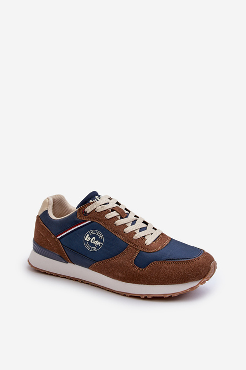 Pánské sportovní boty Lee Cooper LCW-24-03-2334 hnědé