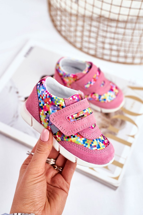 Detské topánky pre dievčatá Pink Bartek T-71949/S19