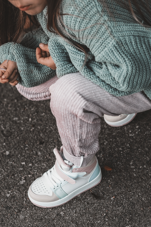 Dětské vysoké sportovní boty Multikolor Teredite