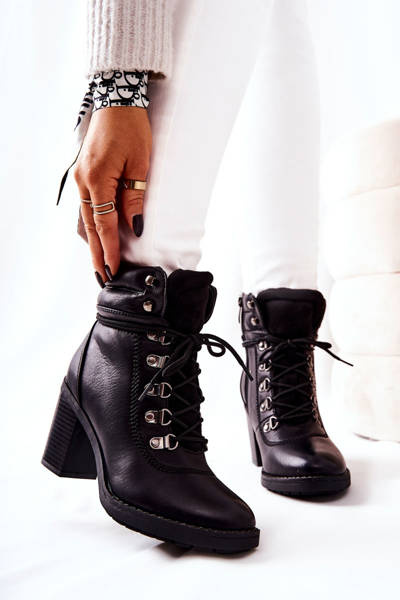 Black Charmmis Izolované topánky na stĺpiku