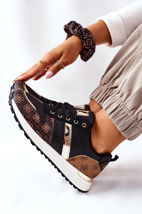 Tenisky tenisky Black