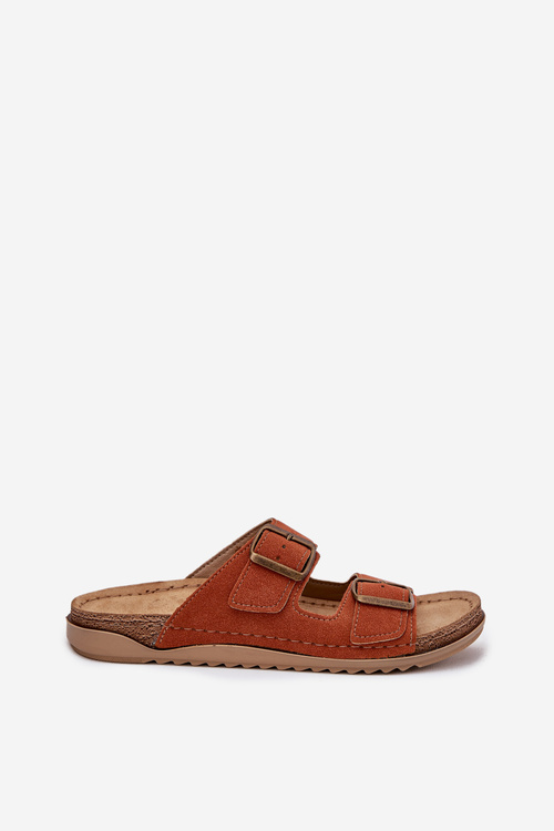 Dámské Profilaktické Pantofle Inblu AA000068 Oranžové